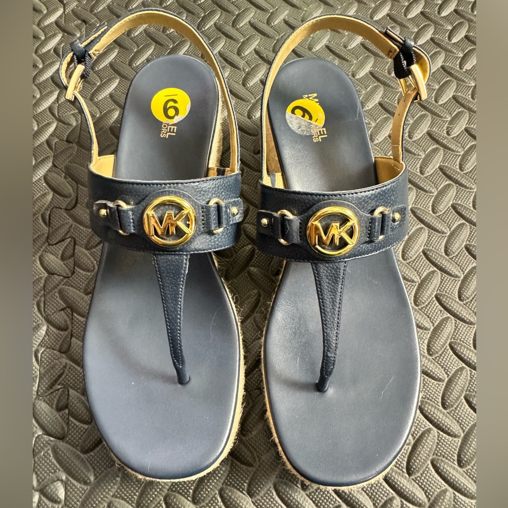Michael Kors wedge sandals